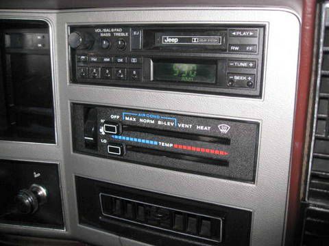 Jeep Cherokee 1988 photo 112