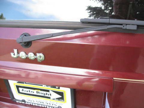 Jeep Cherokee 1988 photo 113