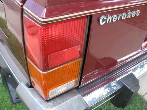 Jeep Cherokee 1988 photo 115