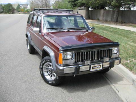 Jeep Cherokee 1988 photo 116