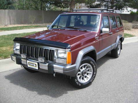 Jeep Cherokee 1988 photo 117