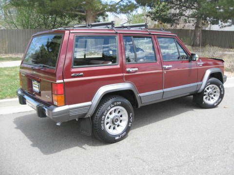 Jeep Cherokee 1988 photo 118