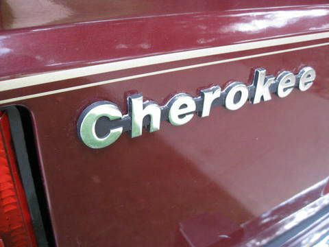 Jeep Cherokee 1988 photo 119