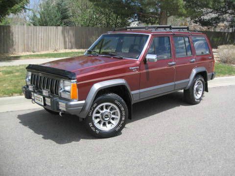 Jeep Cherokee 1988 photo 123