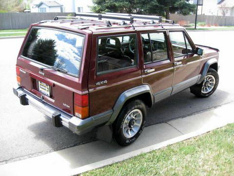 Jeep Cherokee 1988 photo 13