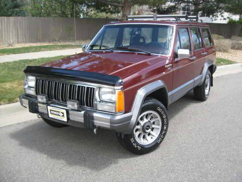 Jeep Cherokee 1988 photo 24