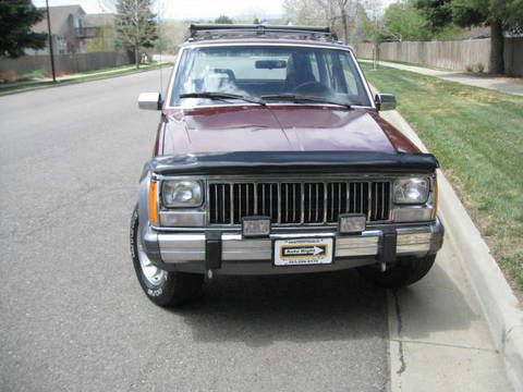 Jeep Cherokee 1988 photo 38