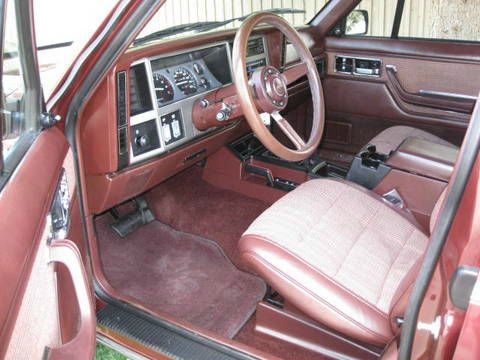 Jeep Cherokee 1988 photo 43