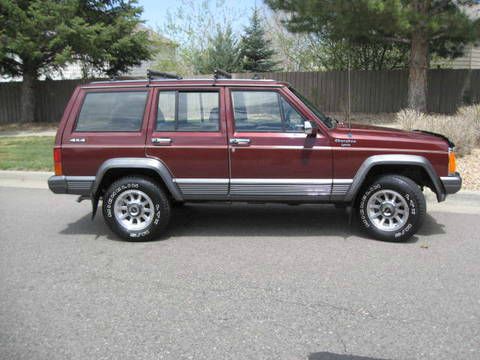 Jeep Cherokee 1988 photo 45