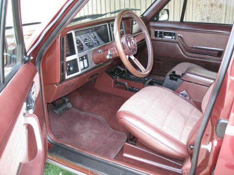 Jeep Cherokee 1988 photo 46