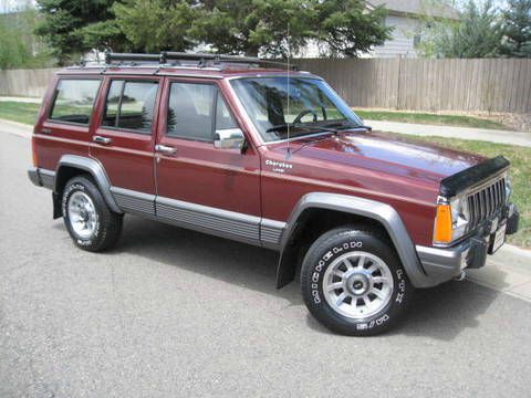 Jeep Cherokee 1988 photo 47