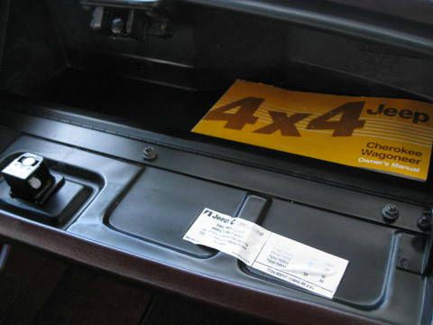 Jeep Cherokee 1988 photo 48