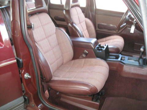 Jeep Cherokee 1988 photo 6