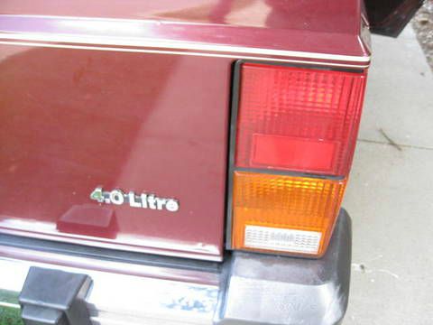 Jeep Cherokee 1988 photo 71