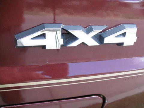 Jeep Cherokee 1988 photo 72