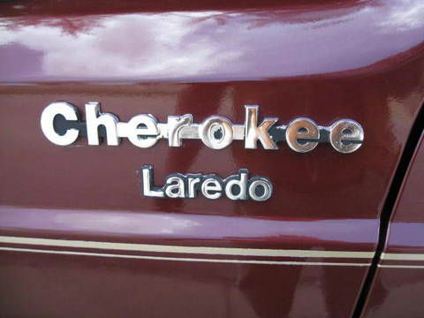 Jeep Cherokee 1988 photo 75