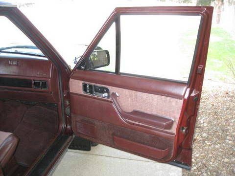 Jeep Cherokee 1988 photo 8