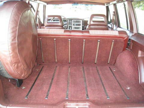 Jeep Cherokee 1988 photo 86