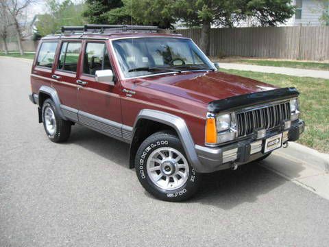 Jeep Cherokee 1988 photo 90