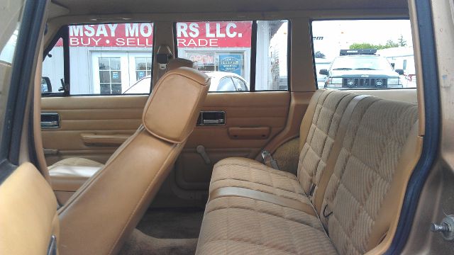 Jeep Cherokee 1988 photo 4