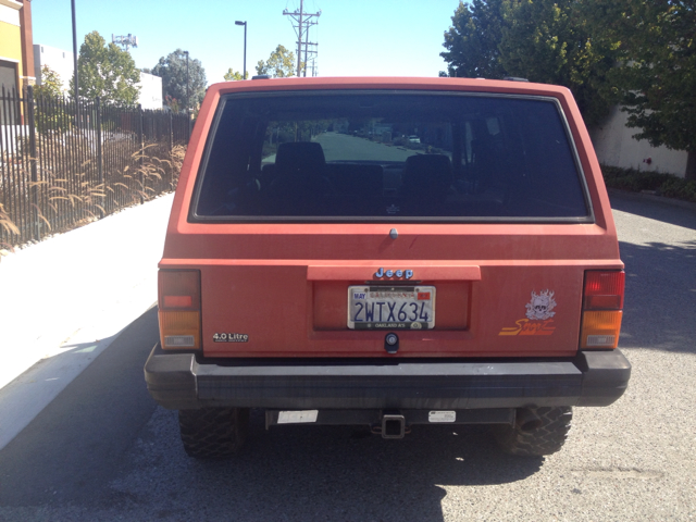Jeep Cherokee 1991 photo 1