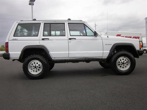 Jeep Cherokee 1992 photo 4