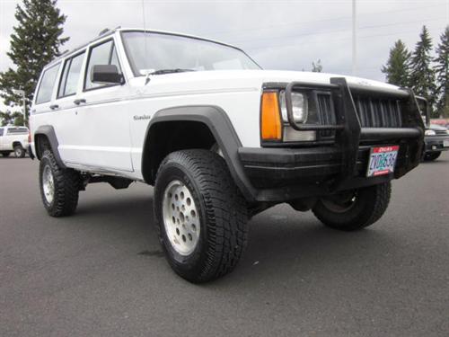 Jeep Cherokee 1992 photo 3