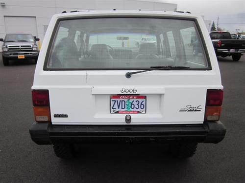 Jeep Cherokee 1992 photo 2
