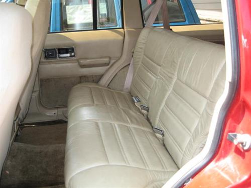 Jeep Cherokee 1992 photo 1