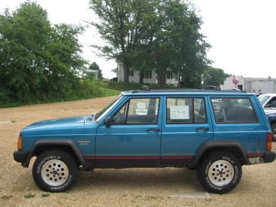 Jeep Cherokee 1993 photo 6