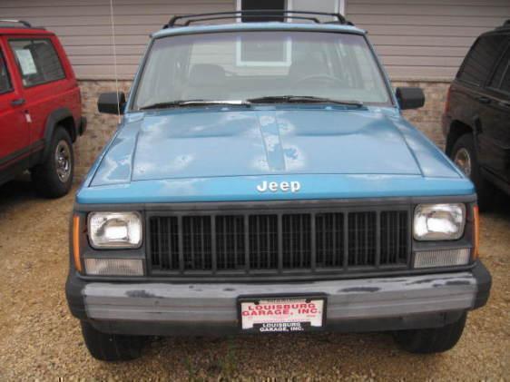 Jeep Cherokee 1993 photo 8