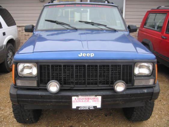 Jeep Cherokee 1994 photo 5