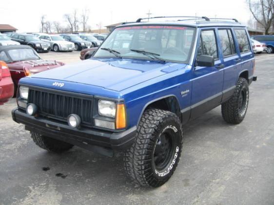 Jeep Cherokee 1994 photo 7