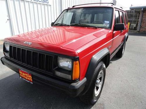 Jeep Cherokee GSX Other