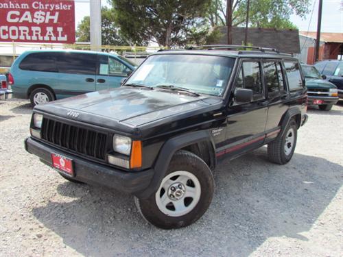 Jeep Cherokee 1994 photo 4