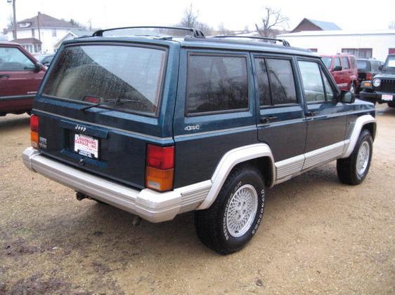 Jeep Cherokee 1995 photo 11