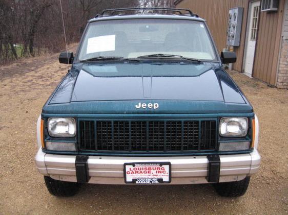 Jeep Cherokee 1995 photo 12