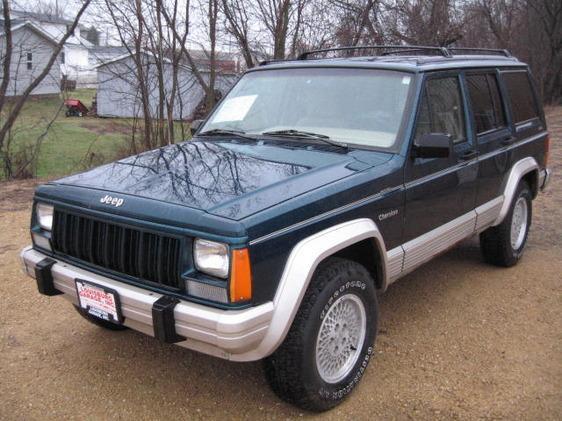Jeep Cherokee 1995 photo 13