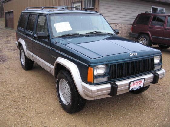 Jeep Cherokee 1995 photo 3