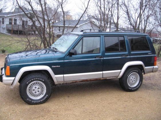 Jeep Cherokee 1995 photo 9