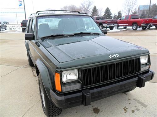 Jeep Cherokee 1996 photo 1