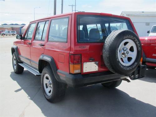 Jeep Cherokee 1996 photo 1