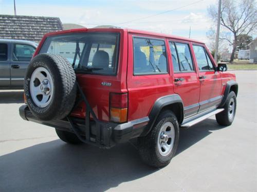 Jeep Cherokee 1996 photo 2