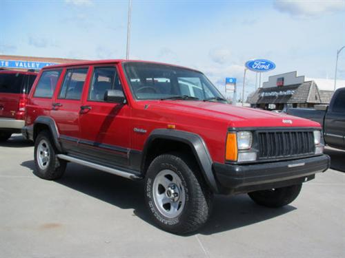 Jeep Cherokee 1996 photo 4