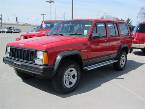 Jeep Cherokee 1996 photo 5