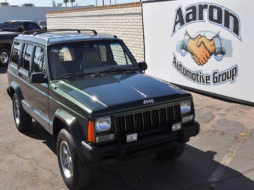 Jeep Cherokee 1996 photo 5