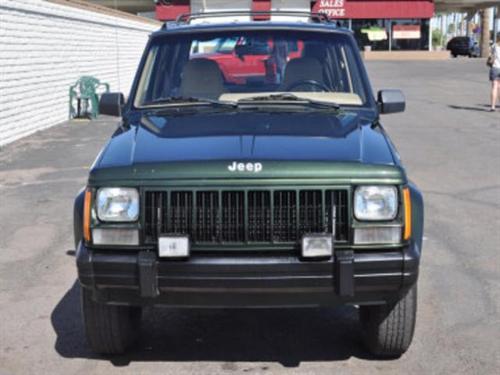 Jeep Cherokee 1996 photo 3