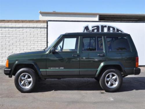 Jeep Cherokee 1996 photo 1