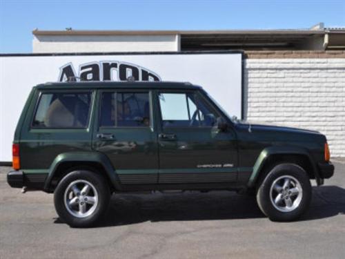 Jeep Cherokee 1996 photo 2