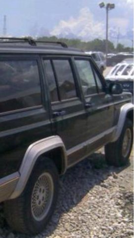 Jeep Cherokee 1996 photo 3